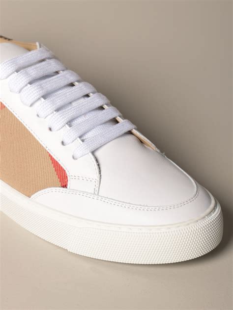 burberry sneaker damen weiß|burberry sneakers dam.